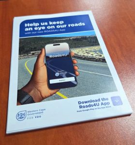 App launched in Durbanville to report road maintenance issues in Western Cape