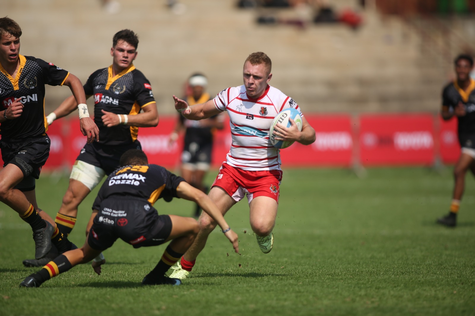 Drostdy overwhelm EG Jansen 43-24 as Ramsauer delivers masterclass