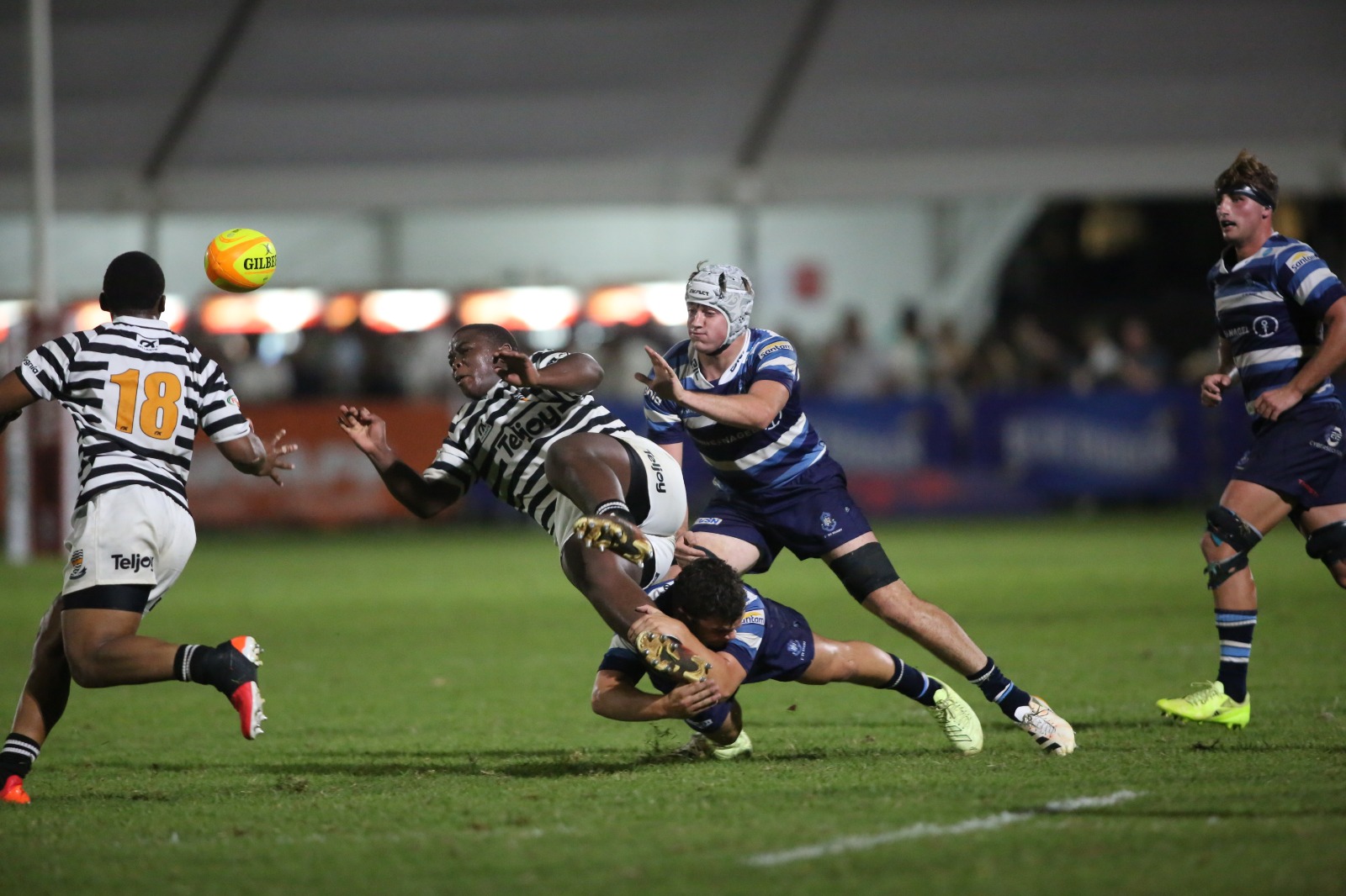 Clinical Boishaai overpower gallant Jeppe in polished display