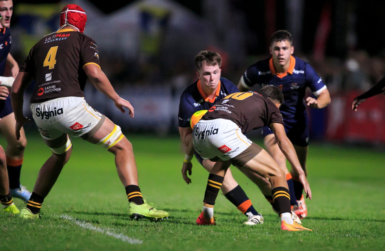 Grey College survive storm before blitzing Helpmekaar 51-19