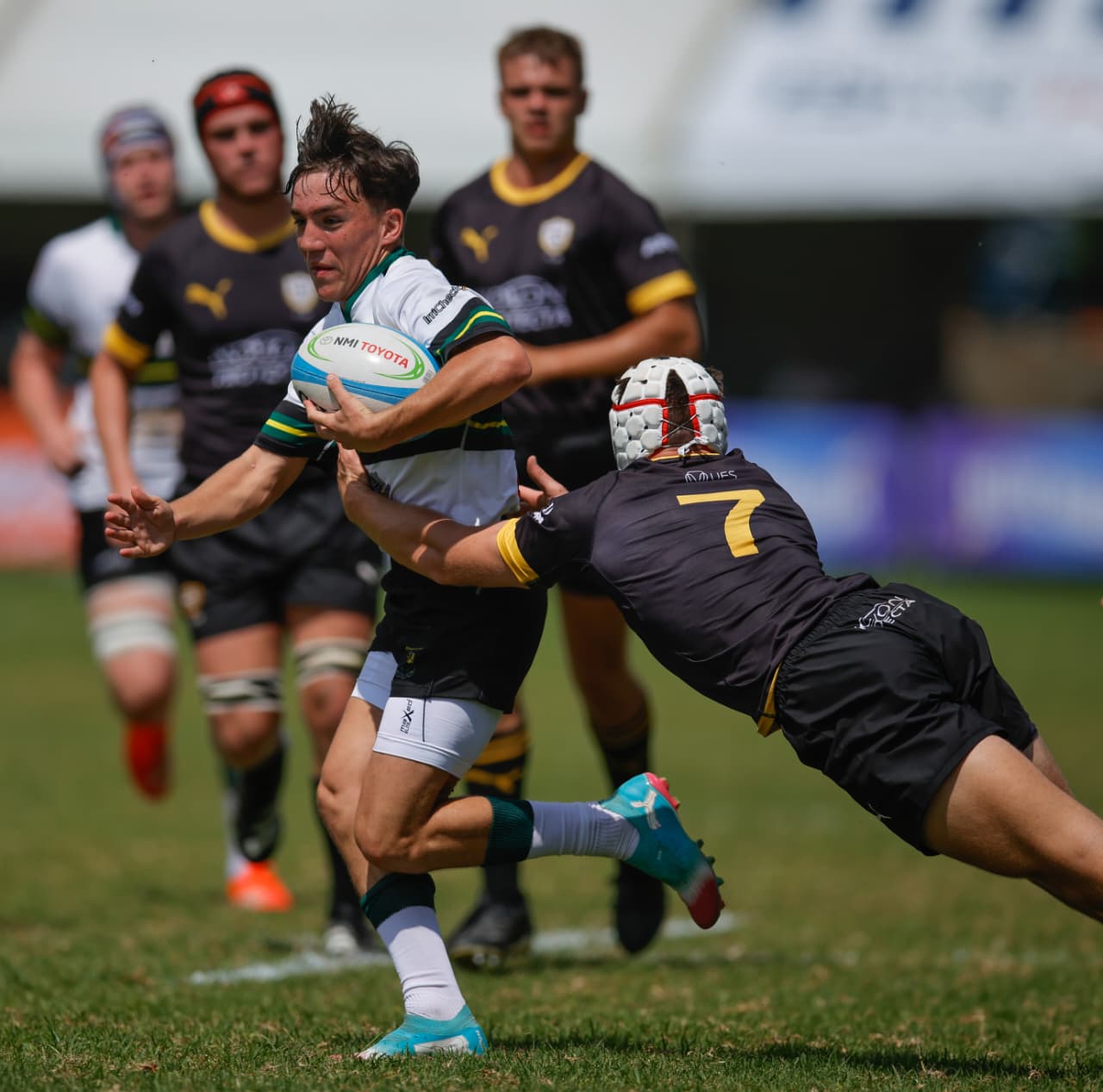 Nelspruit forward power crushes Voortrekker 42-22
