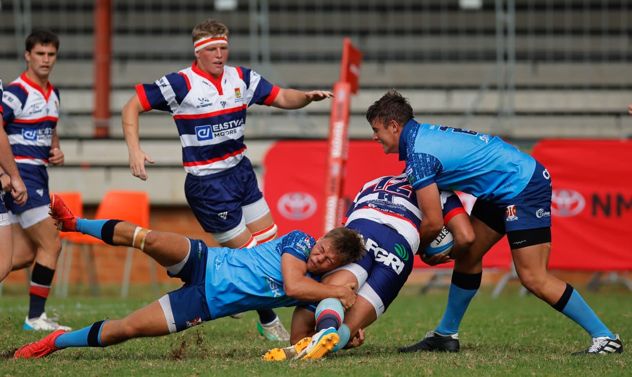 It was attritional at times between Nico Malan and HTS Middelburg