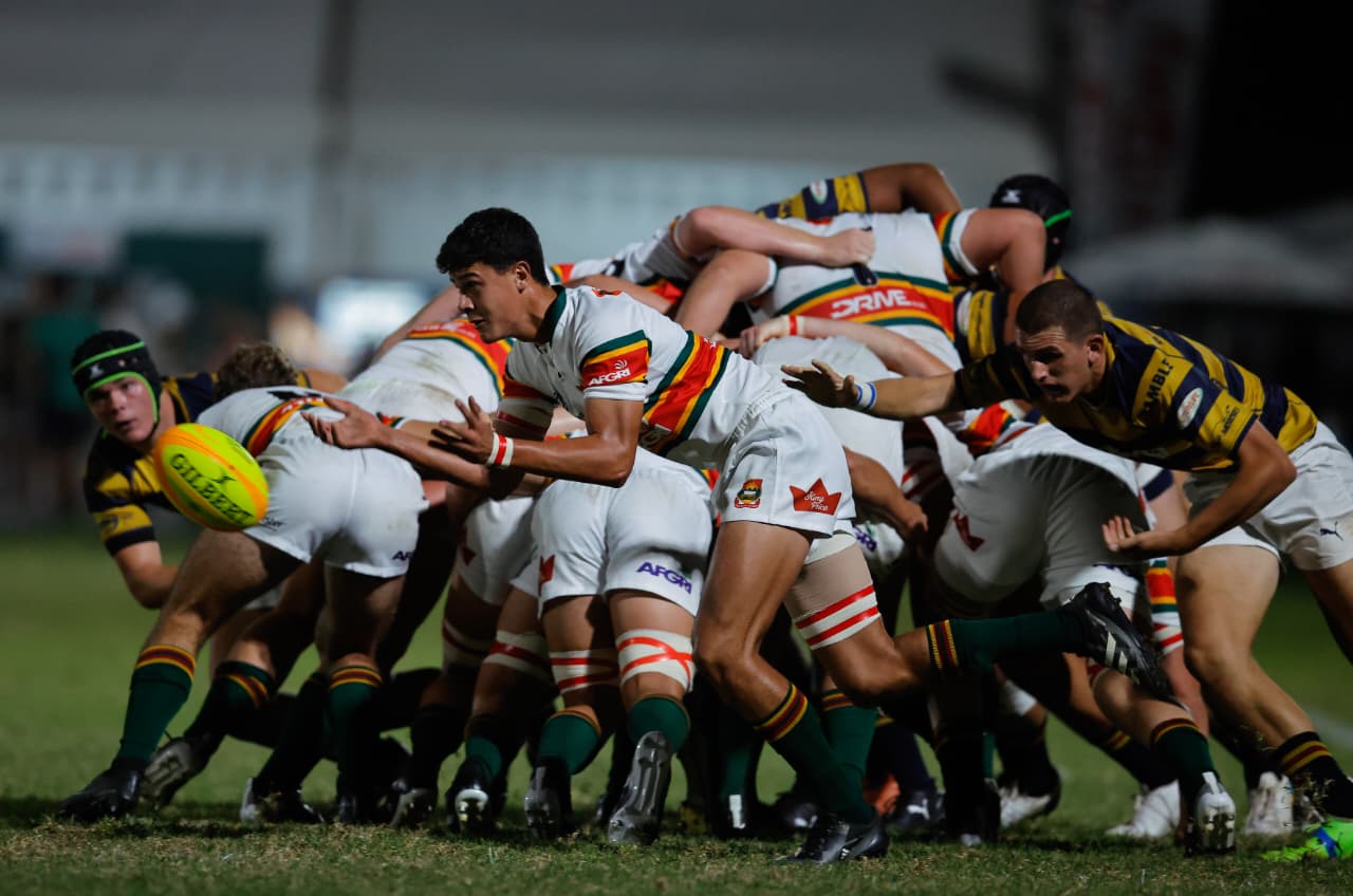 Affies were too good for Durbanville who showed guts to fight againsta strong Affies side.