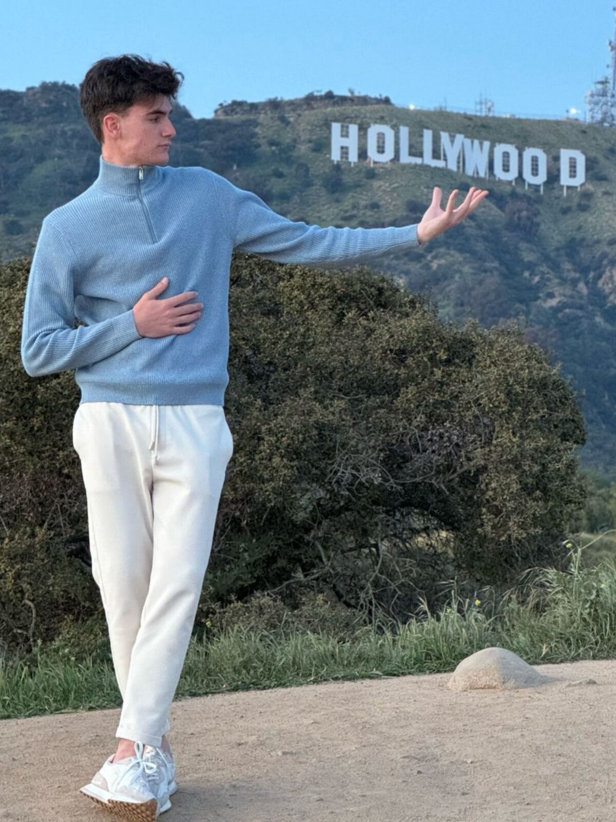 Furgione says his missionary upbringing in Goodwood, Cape Town, influenced his interest in filmmaking.