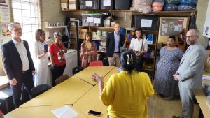 French Ambassador visits Mitchells Plain Alliance Française