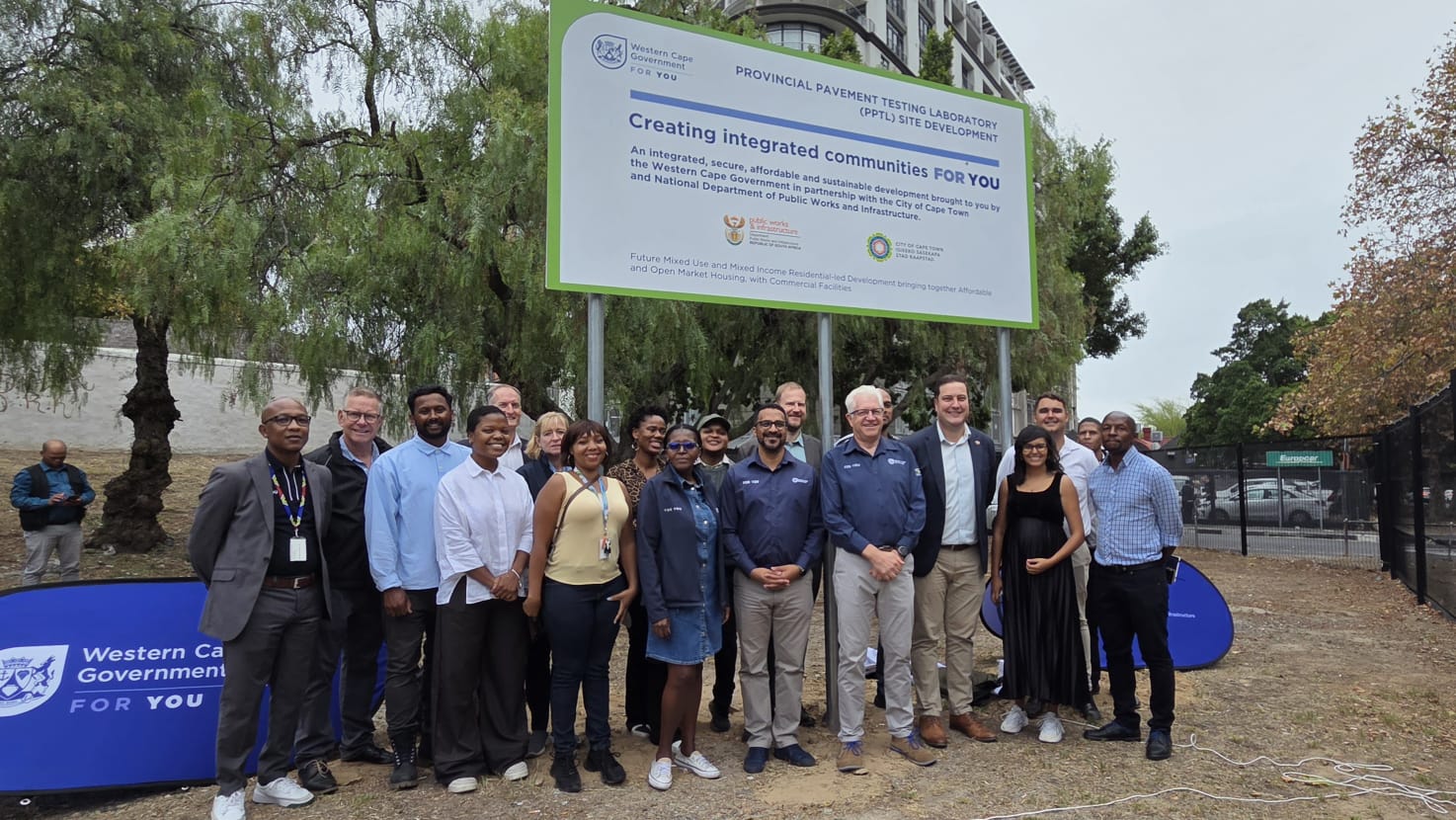 Prestwich precinct project