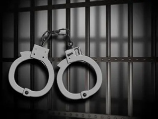 arrest, robbery, handcuffs