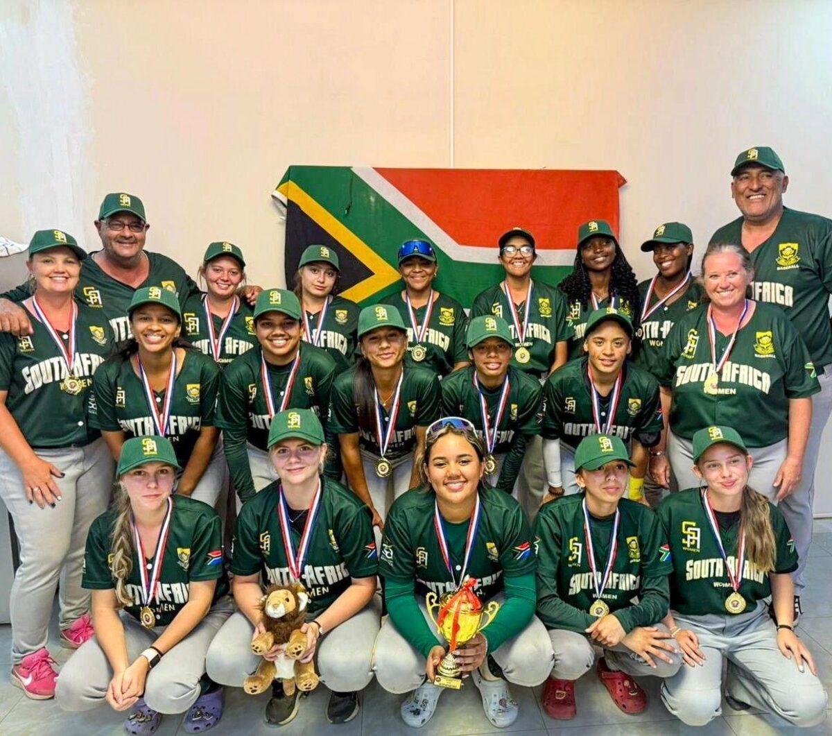 The Junior South African team are preparing for the Baseball For All Nationals in Chicago, Illinois, this July.