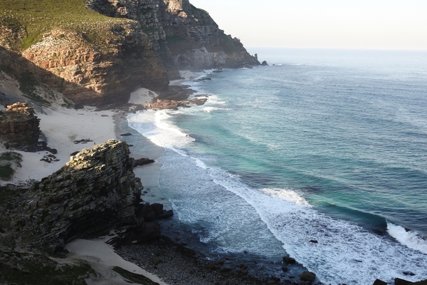 A 37-year-old American man has disappeared after being swept out to sea at Diaz Beach near Cape Point on Wednesday afternoon, on what was supposed to be the final day of his family's holiday in Cape Town.