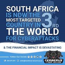 
South Africa has become the most targeted economy on the African continent for cyberattacks, with criminals increasingly leveraging artificial intelligence to exploit vulnerabilities