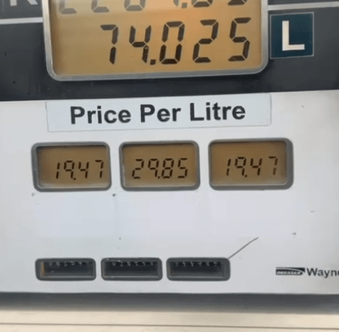 Diesel prices soar at filling stations before official April increase