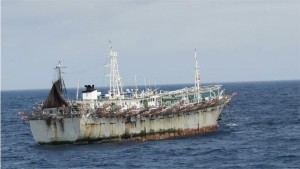 Four Chinese fishing vessels intercepted in South African waters