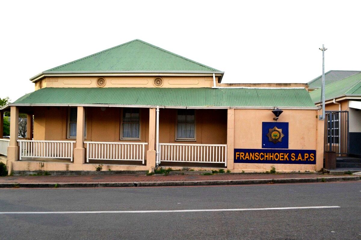 Franschhoek-polisiestasie