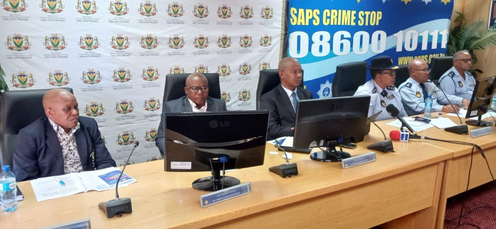 The Provincial Management of the South African Police Service (SAPS) in the Free State.