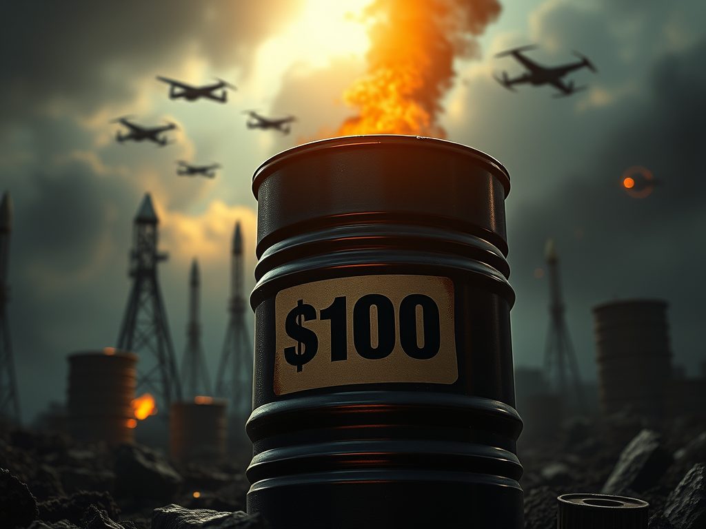 Oil prices surge above $100 despite record reserve release