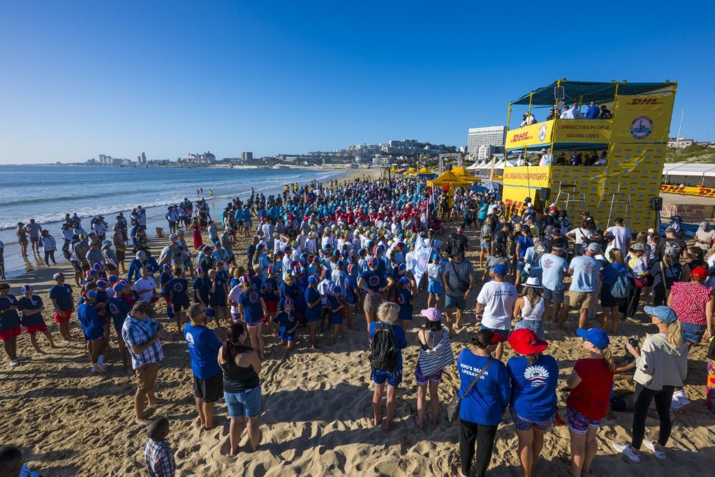 The DHL Lifesaving South Africa Championships delivered a thrilling display of skill on day one.