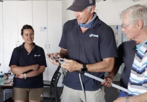 Conservation Trust prepare to save entangled whales