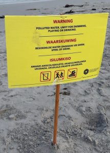 Melkbosstrand Beach faces another sewage spill after recent reopening