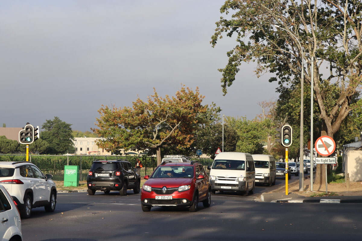 verkeer probleme Stellenbosch