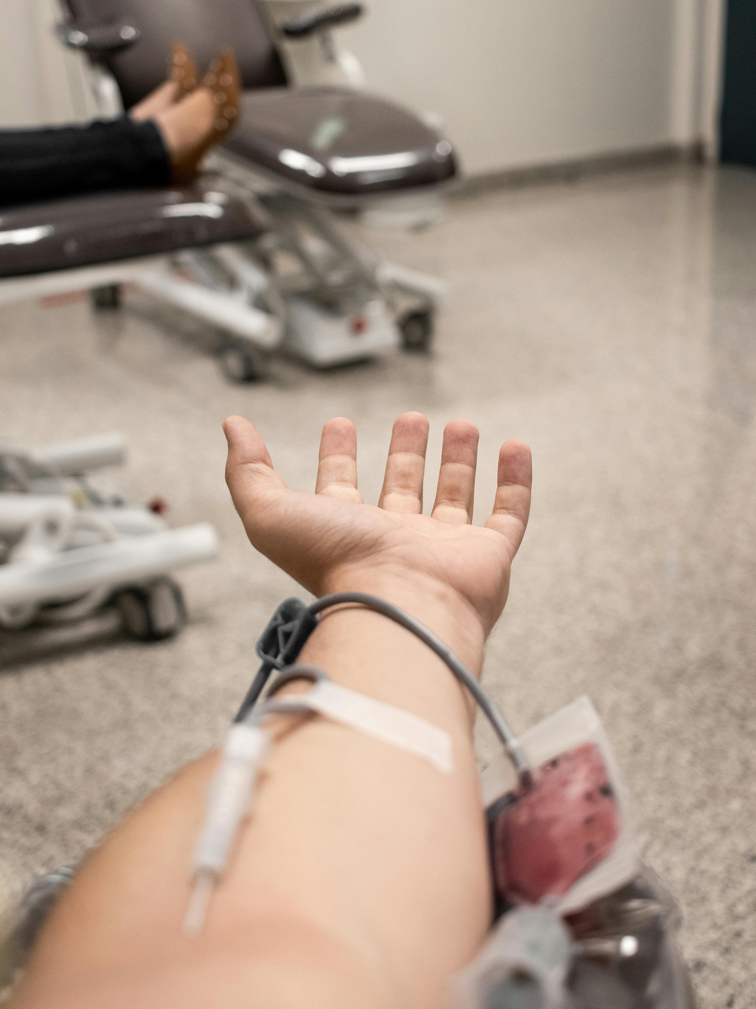 Answer the call to donate blood.