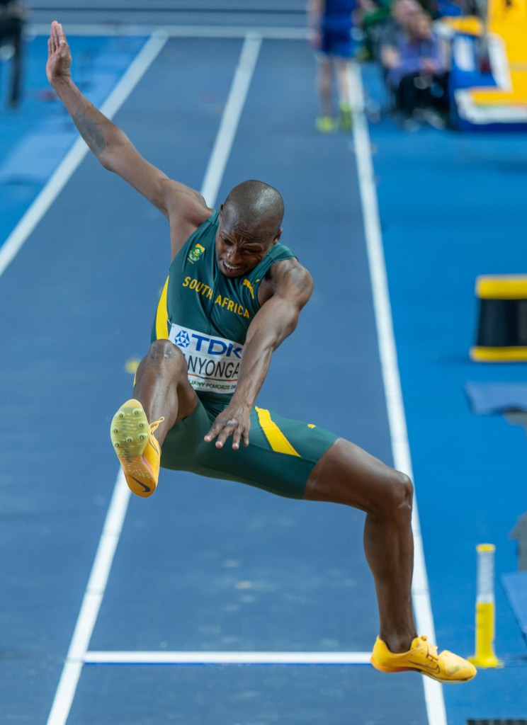 the World Athletics Indoor Championships in Torun, Poland