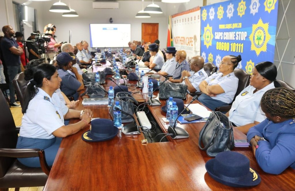 Release crime stats in Kimberley