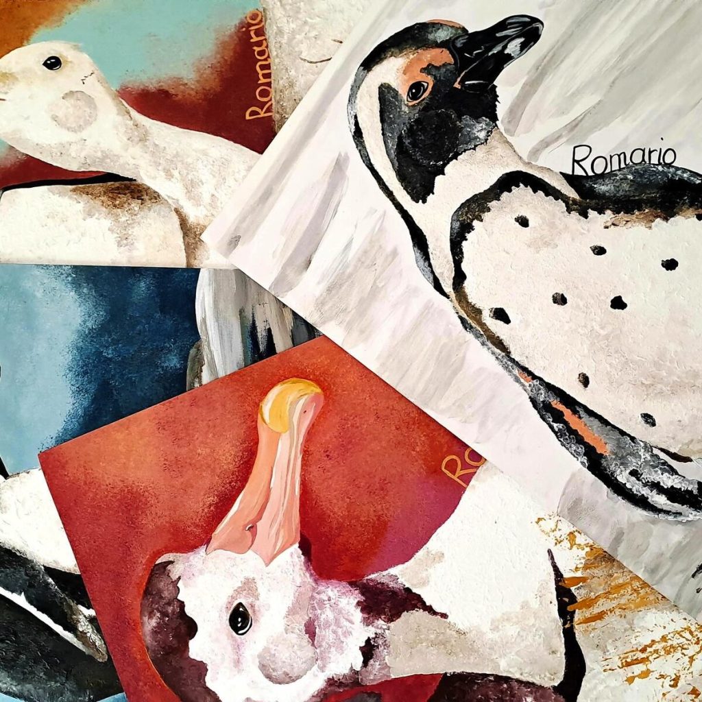 hrough his detailed wildlife drawings, young conservationist Romario highlights the beauty and importance of seabirds.