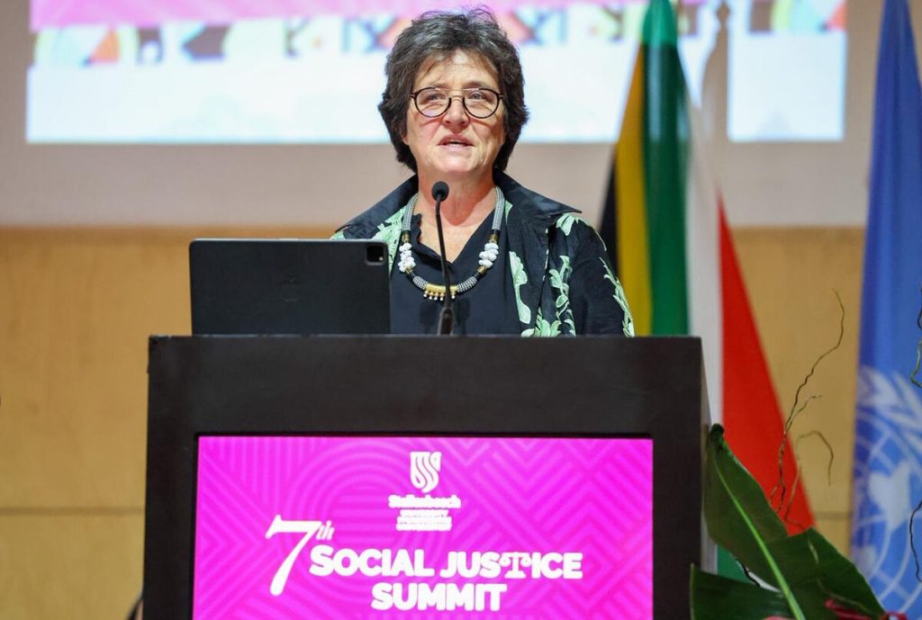 Dr Nicky Newton-King, current SU Council chair whose four-year term ends on 1 April 2026. 