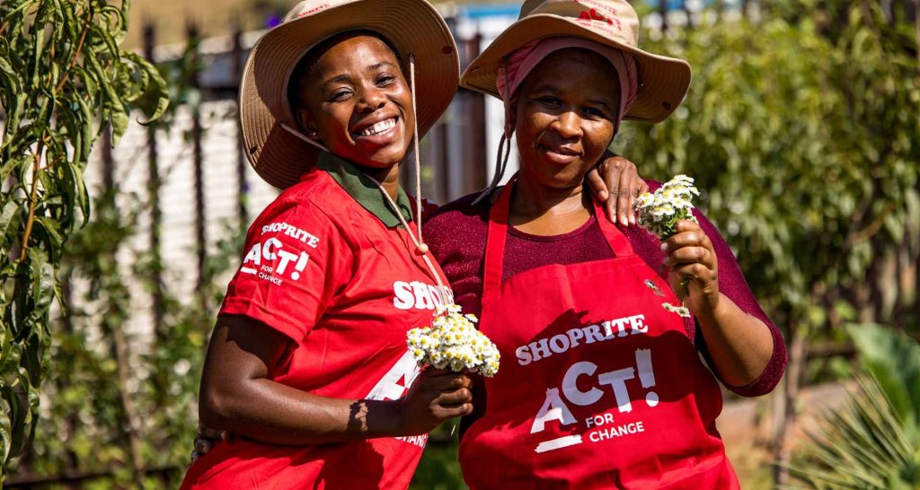 Nearly 600 community food gardens from across South Africa have entered Shoprite's inaugural Act for Change Food Garden Competition, with the top 10 finalists now announced following a rigorous judging process.
