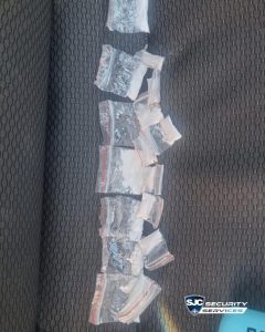 Security officers seize cocaine worth R12 000 in Bellville