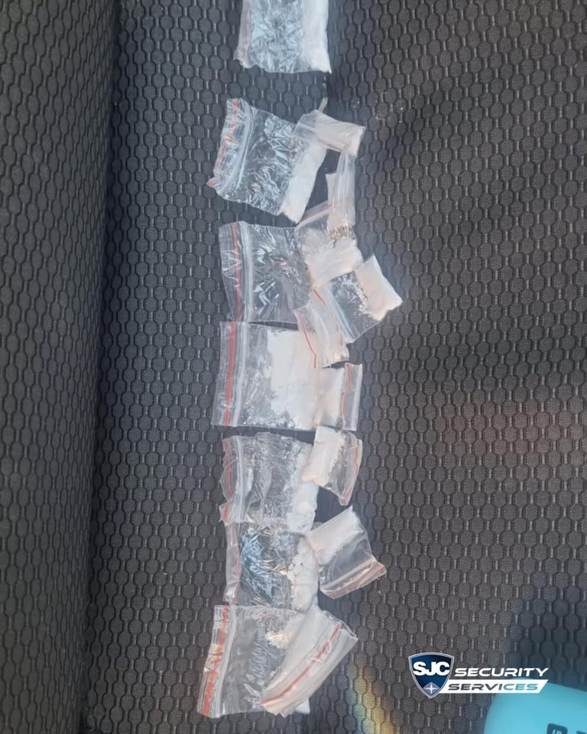 Security officers seize cocaine worth R12 000 in Bellville