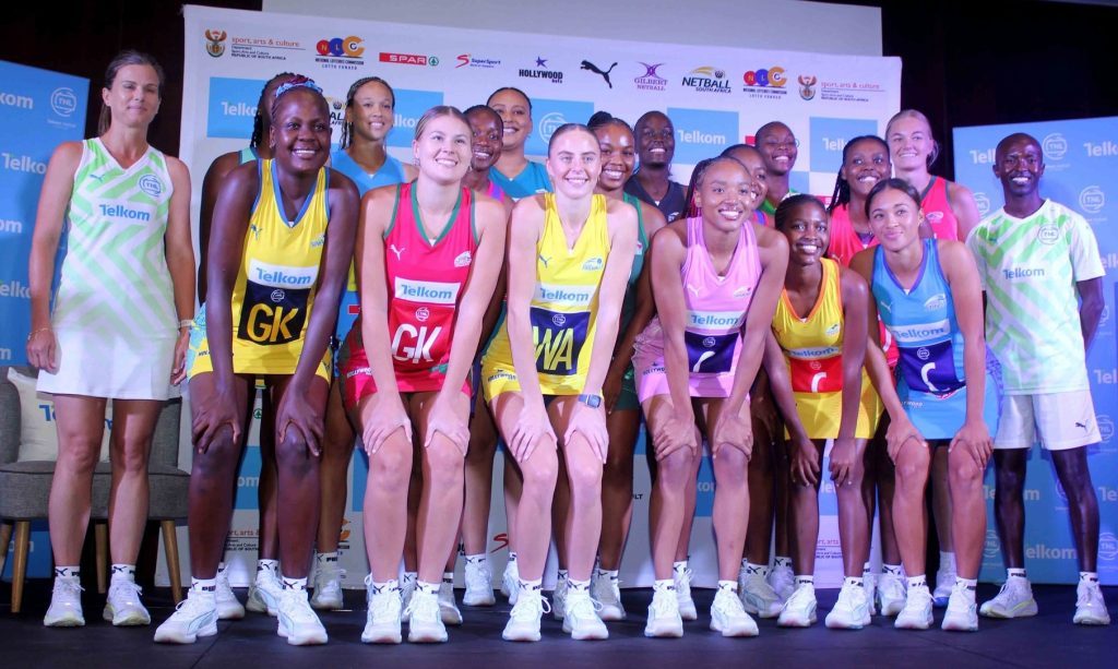 Telkom Netball League