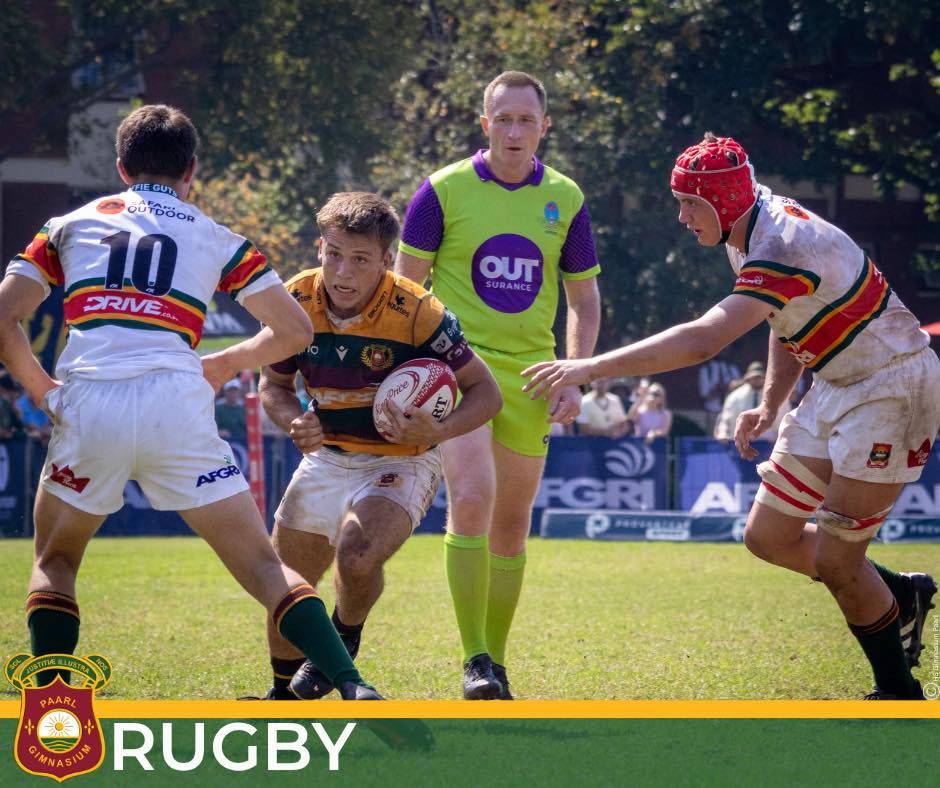 Paarl Gimansium dished out a rugby masterclass to beat Affies 51-24.