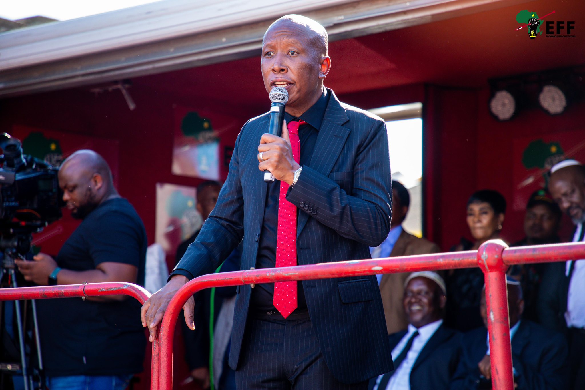 Julius Malema appeals five‑year prison sentence in firearm case