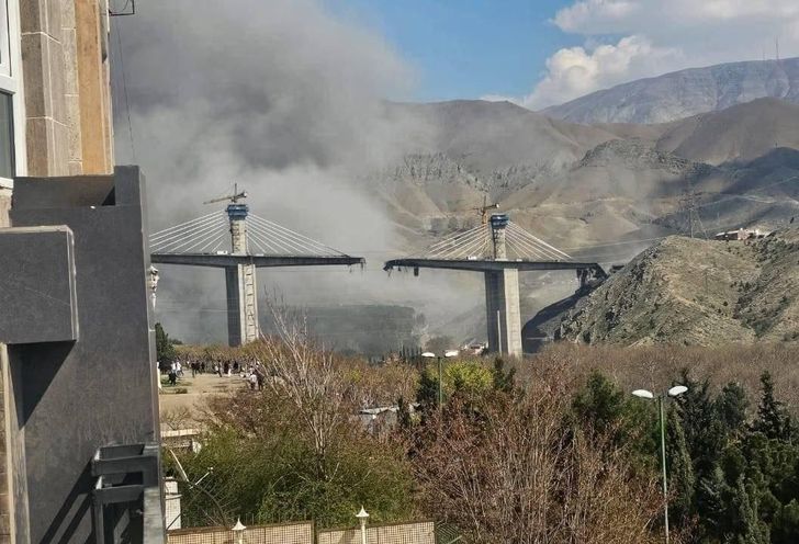Trump announces destruction of Iran’s tallest bridge