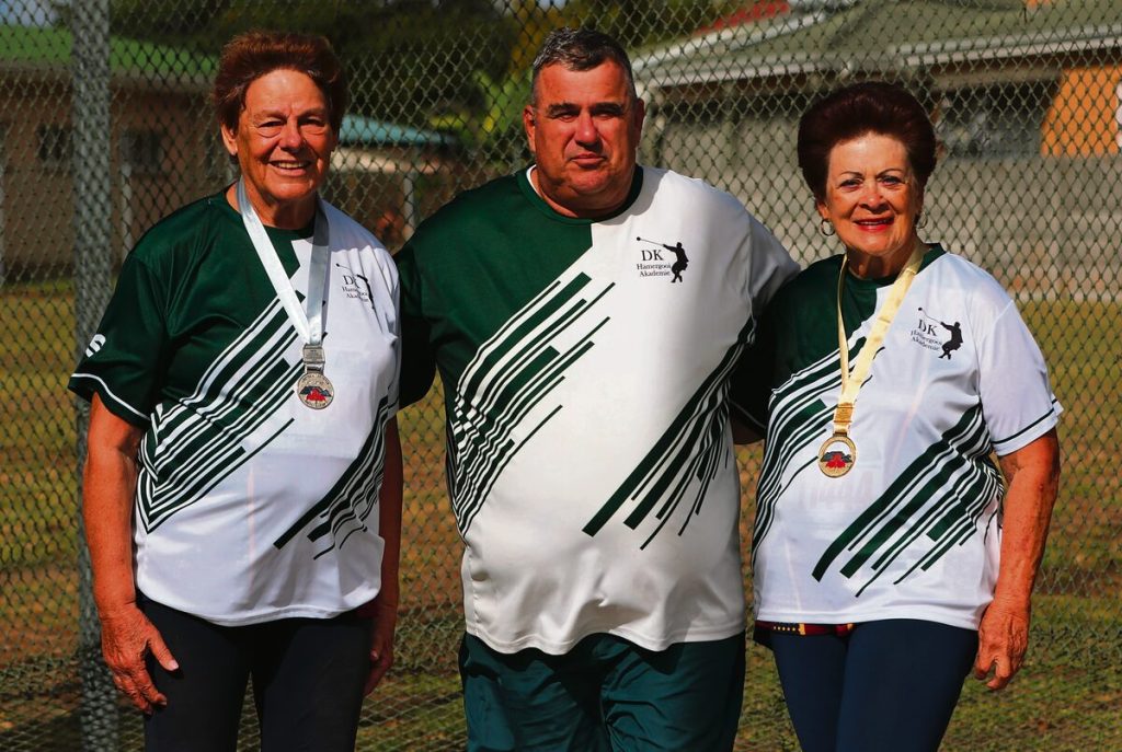 Aletta du Toit, Leon Spies en Elize Grobbelaar