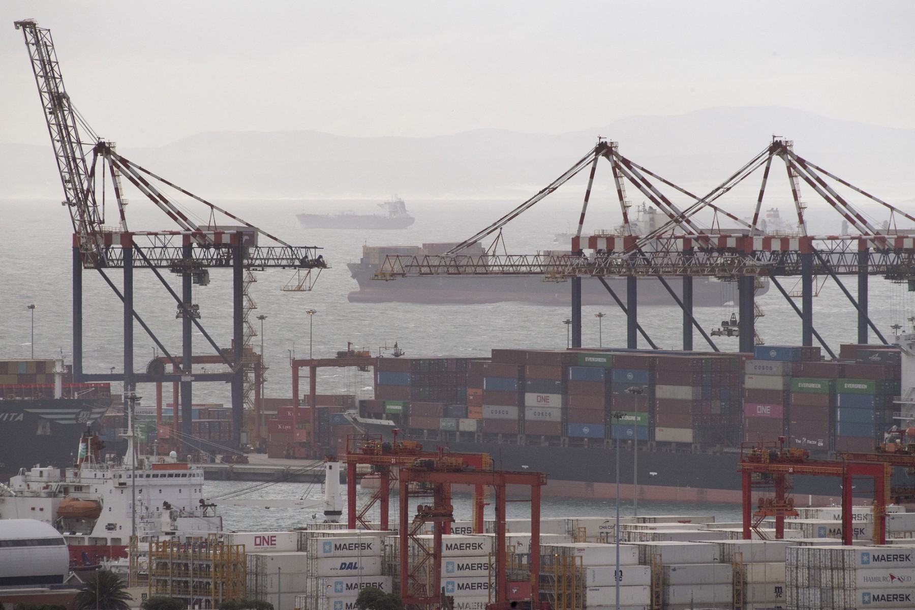 Cape Town's port infrastructure must improve to capitalise on increased shipping traffic as vessels reroute around Middle East conflict zones.