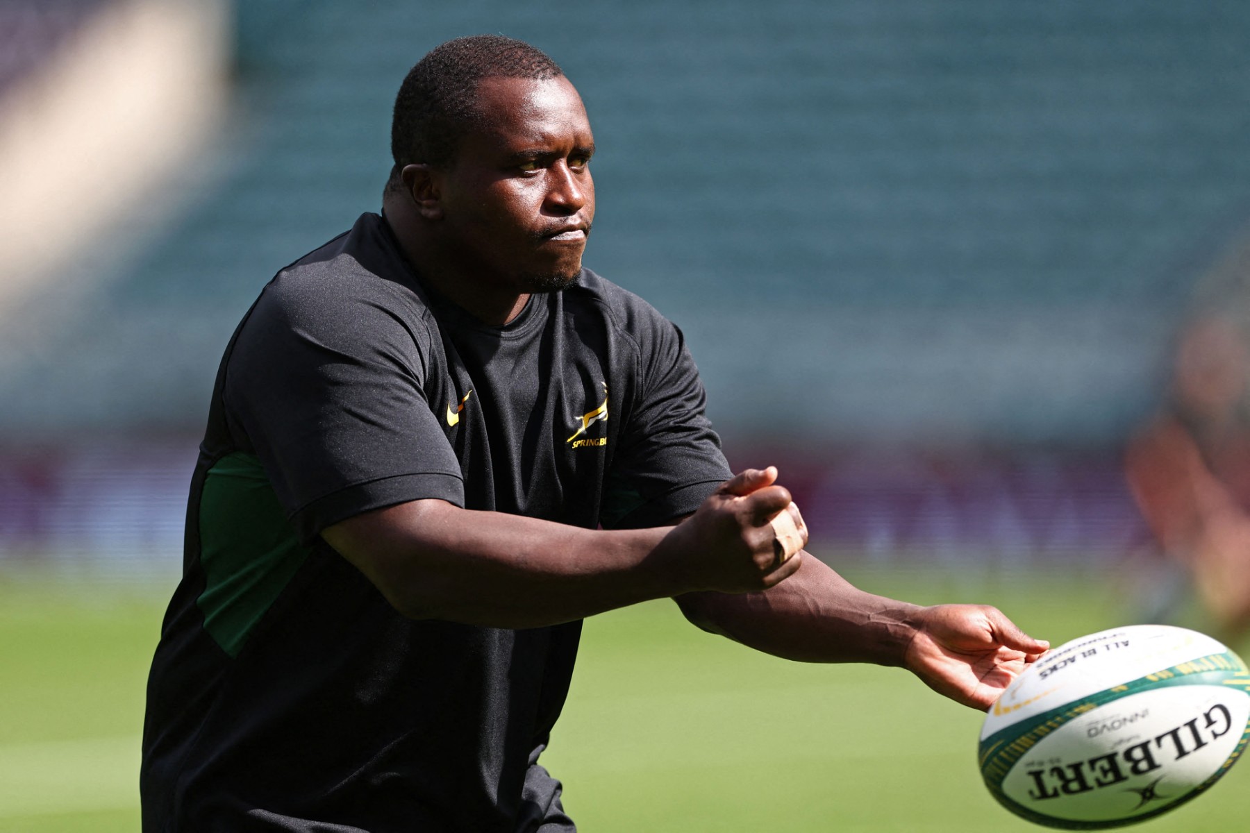 Bok prop reveals why players don’t run from Rassie