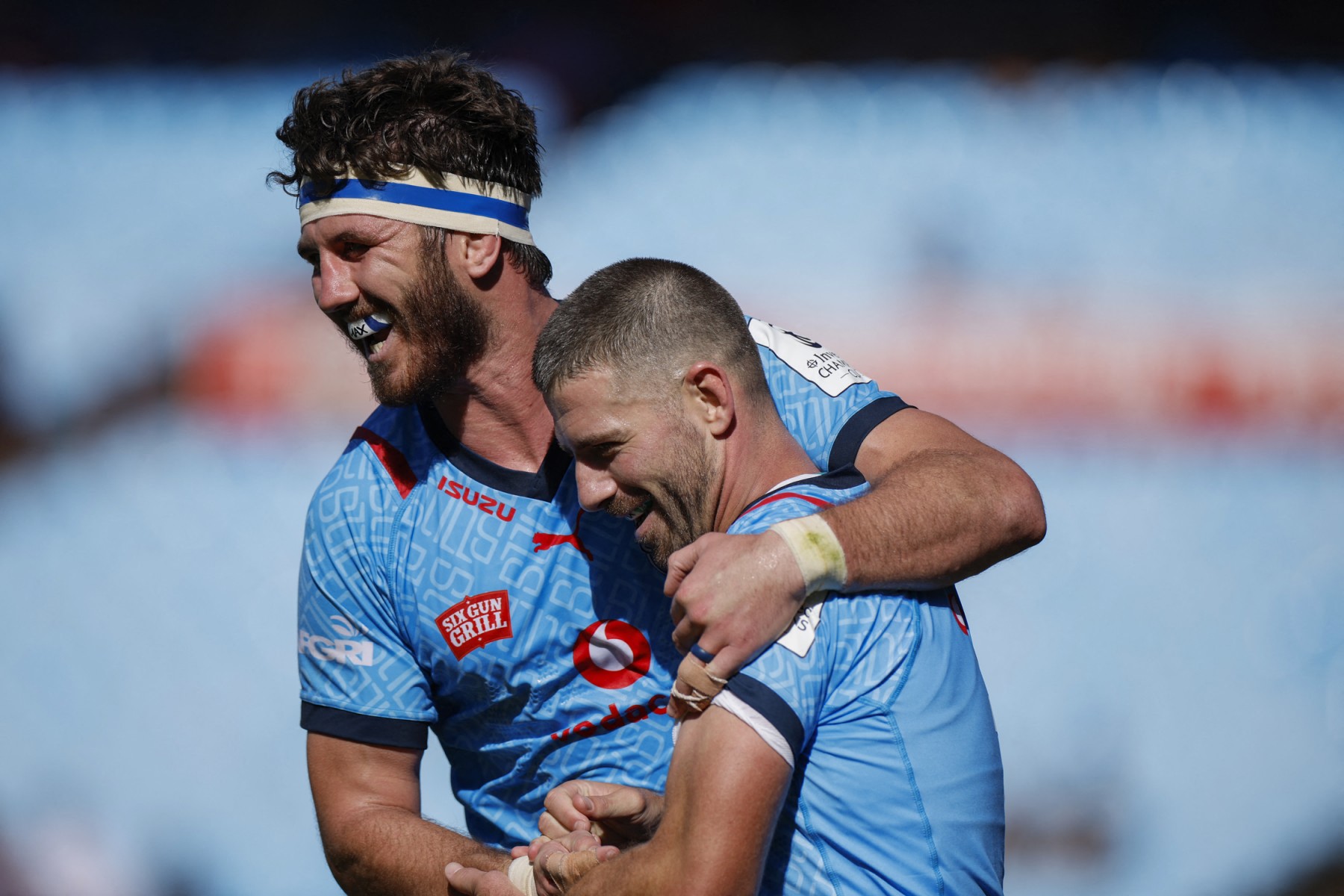 Springbok lock Nortje Japan-bound as Bulls era ends