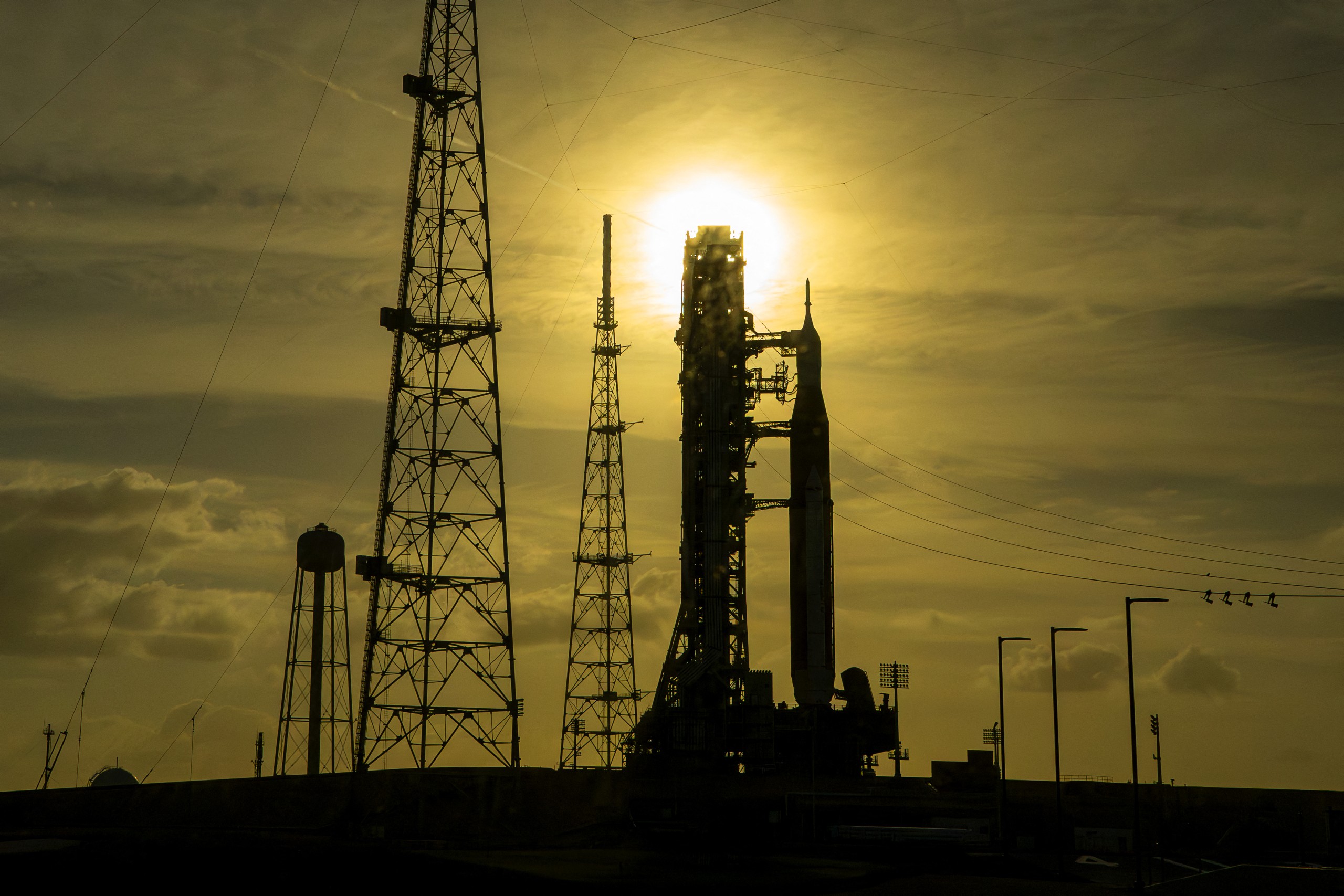 More than half a century after the Apollo programme's last crewed flight to the Moon, three men and one woman are preparing for a lunar journey in American space exploration. The NASA mission Artemis II is slated to lift off from Florida and venture to Earth's natural satellite with a targeted launch time of 18:24 (EDT) on Wednesday, 1 April (12:24 2 April SA time).