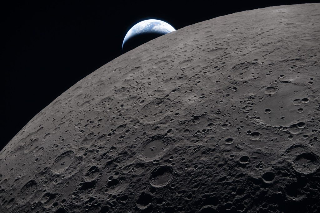 The Artemis II astronauts were travelling towards Earth on Tuesday, sharing observations from their lunar flyby with colleagues and mission scientists.

The crew of four – US astronauts Reid Wiseman, Christina Koch, and Victor Glover along with Canadian Jeremy Hansen – looped around Earth's natural satellite as part of a programme paving the way for a Moon landing as soon as 2028.