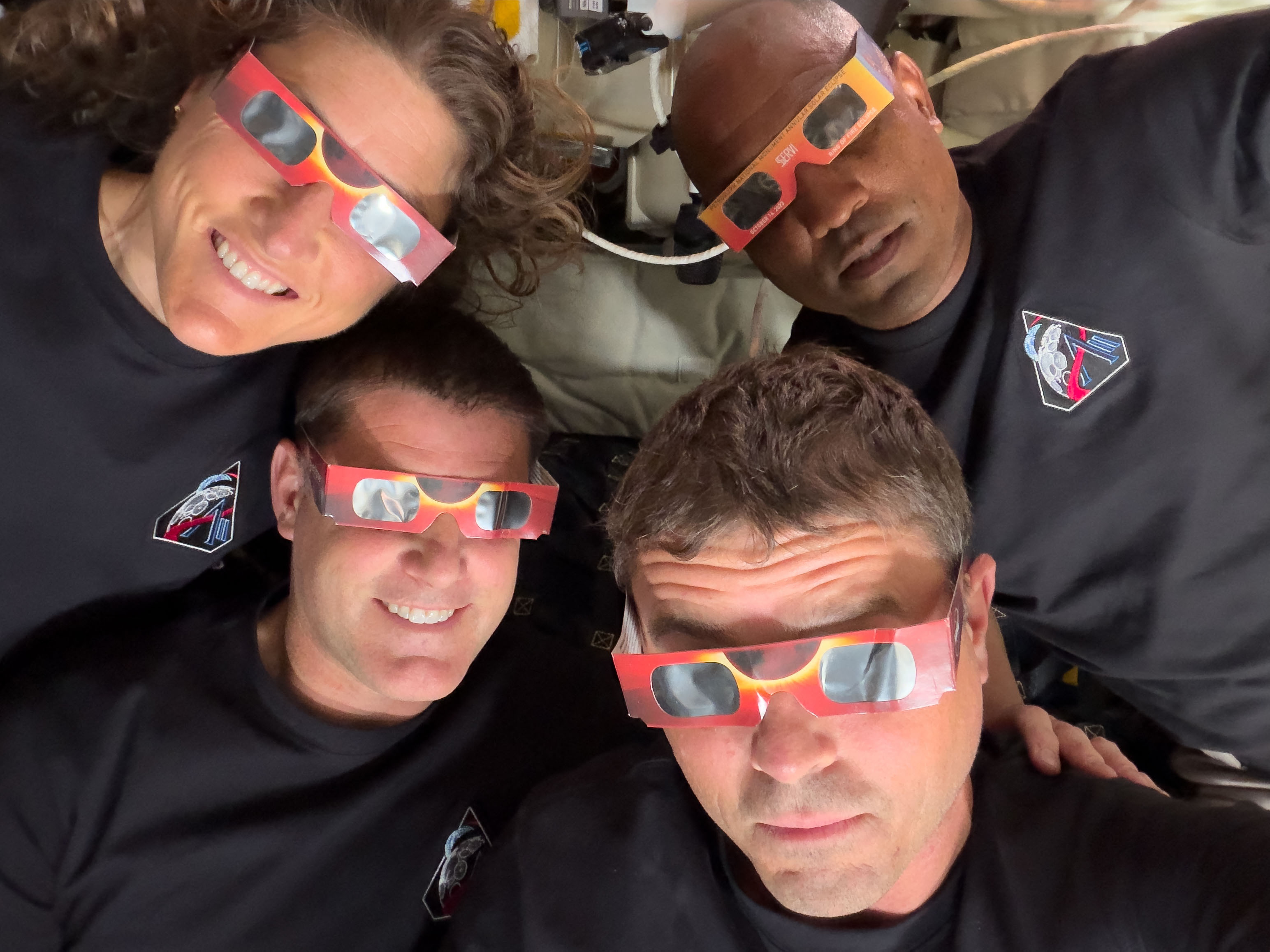 Artemis crew return to Earth after historic lunar flyby