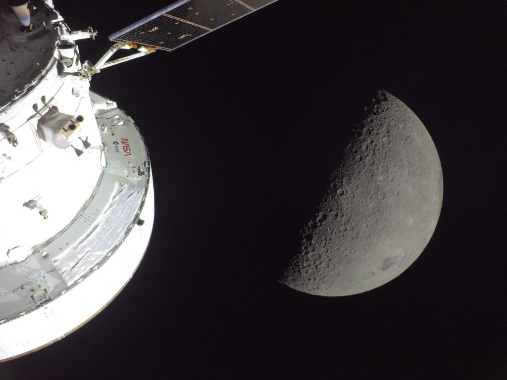 The Artemis II astronauts were travelling towards Earth on Tuesday, sharing observations from their lunar flyby with colleagues and mission scientists. The crew of four – US astronauts Reid Wiseman, Christina Koch, and Victor Glover along with Canadian Jeremy Hansen – looped around Earth's natural satellite as part of a programme paving the way for a Moon landing as soon as 2028.
After completing their lunar flyby, in which they broke the record for distance from Earth, they were bound for home, with splashdown scheduled in the Pacific off the California coast late on Friday.
