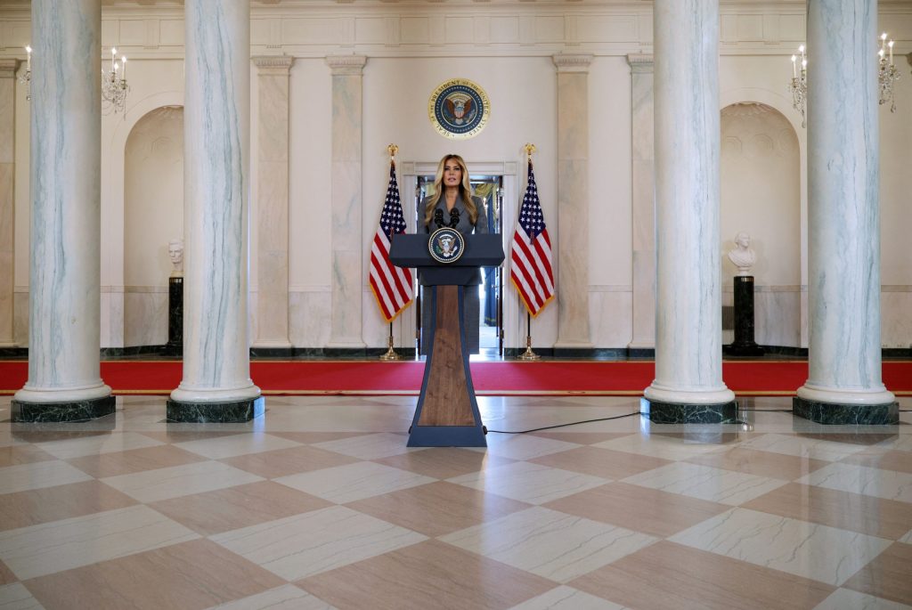 US First Lady Melania Trump (55) made a surprise statement on Thursday denying any knowledge of Jeffrey Epstein's abuse, or that she herself was a victim of the convicted sex offender.