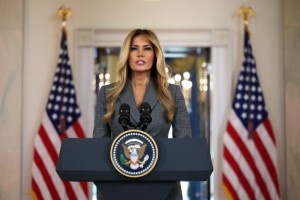 Melania Trump denies Epstein links as survivors demand she testify