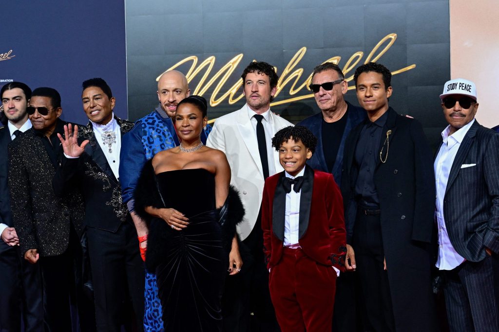World premier Michael Jackson biopic
