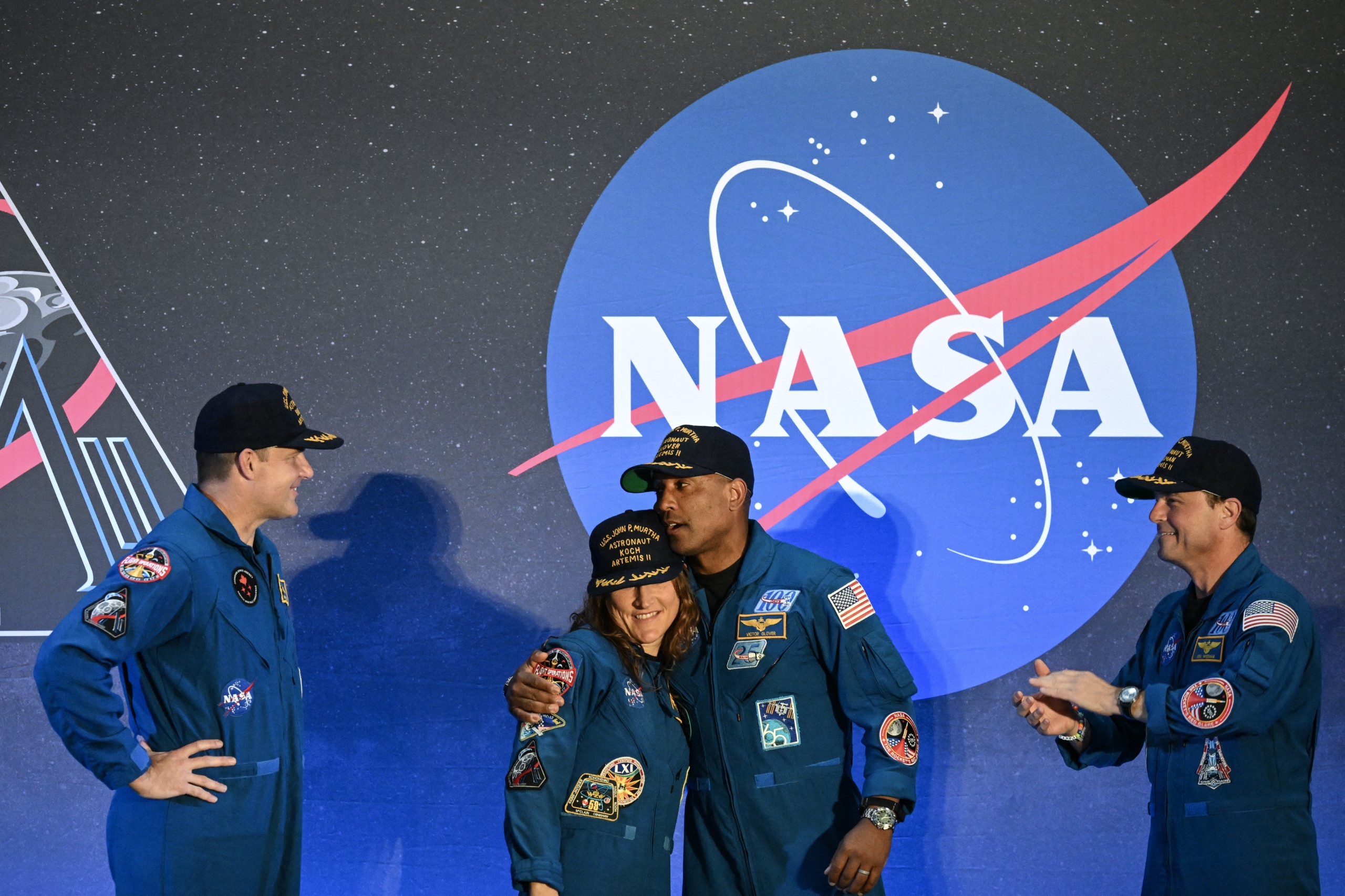 Four astronauts complete first crewed Moon mission in 50 years