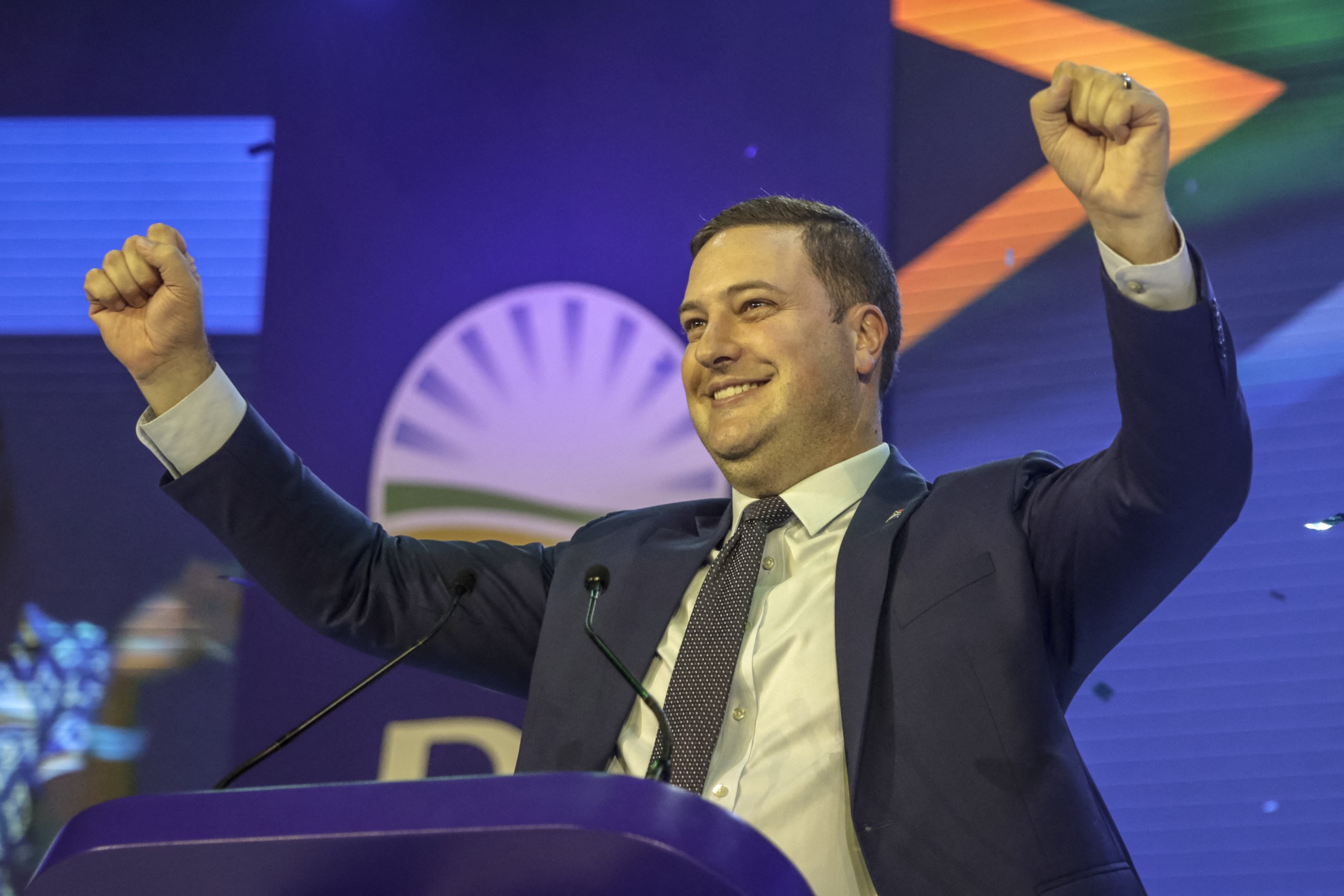 New DA leader Geordin Hill-Lewis aims to break party’s white image