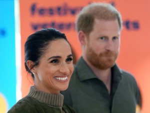 Prince Harry and Meghan Markle to produce Afghan war film for Netflix