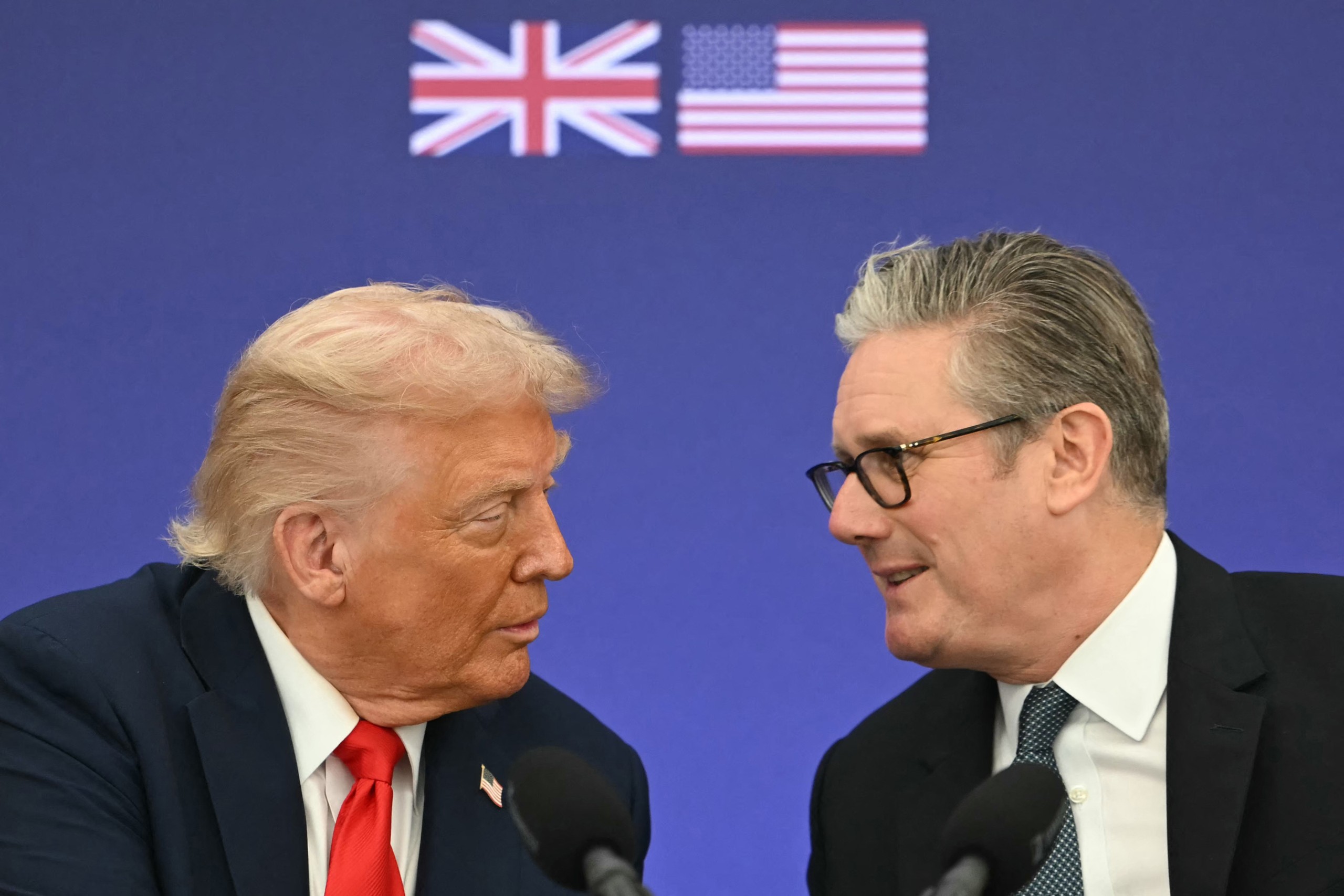 Britain’s Starmer says he ‘won’t yield’ to Trump’s Middle East war threats